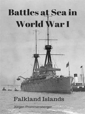 cover image of Battles at Sea in World War I - Falkland Islands